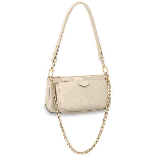 Monogram Empreinte Multi Pochette Accessoires - Leather Women's Handbag