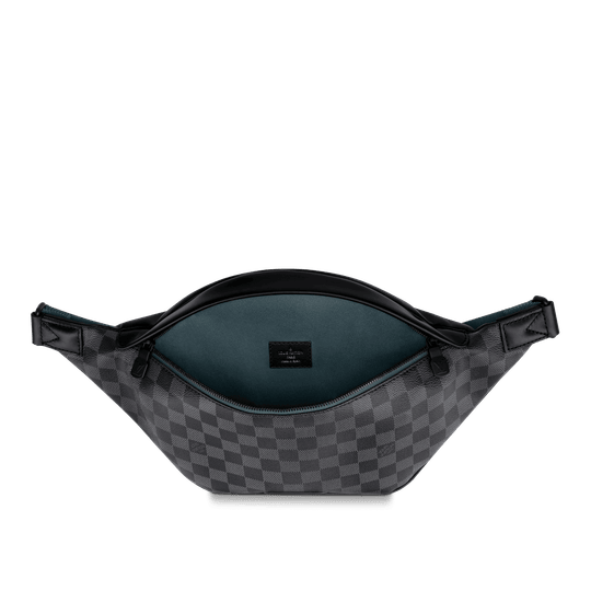 Discovery Bumbag Damier Graphite - Leather Men's Bag