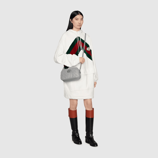 Marmont Small Shoulder Bag - Leather Women's Handbag - Bagsfits