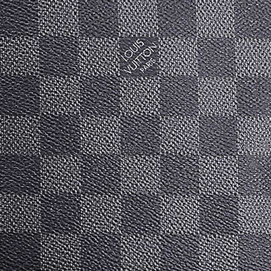 Discovery Bumbag Damier Graphite - Leather Men's Bag