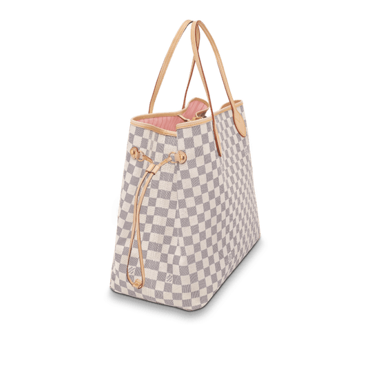 Damier Azur Canvas Neverfull GM - Women's Handbags