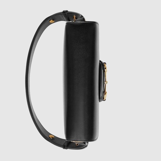 Leather 1955 Horsebit Shoulder Bag - Leather Women's Bag