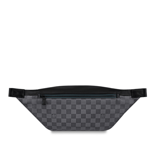 Discovery Bumbag Damier Graphite - Leather Men's Bag