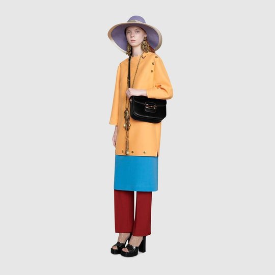 Leather 1955 Horsebit Shoulder Bag - Leather Women's Bag