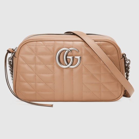 Marmont Small Shoulder Bag - Leather Women's Handbag - Bagsfits