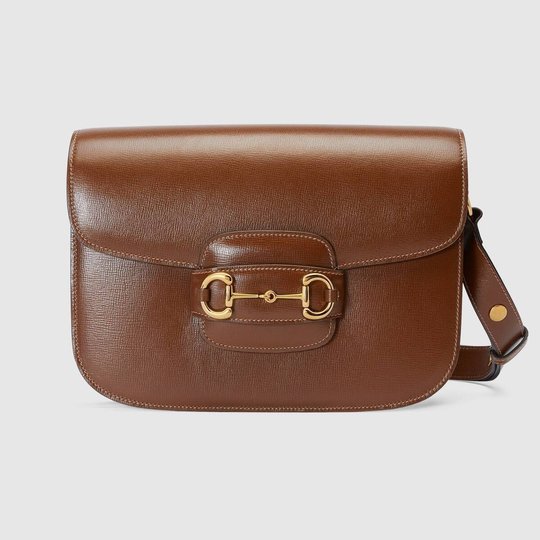Leather 1955 Horsebit Shoulder Bag - Leather Women's Bag