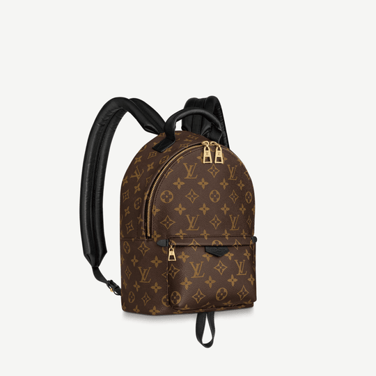 Palm Springs PM Backpack - Monogram Canvas Leather Backpack