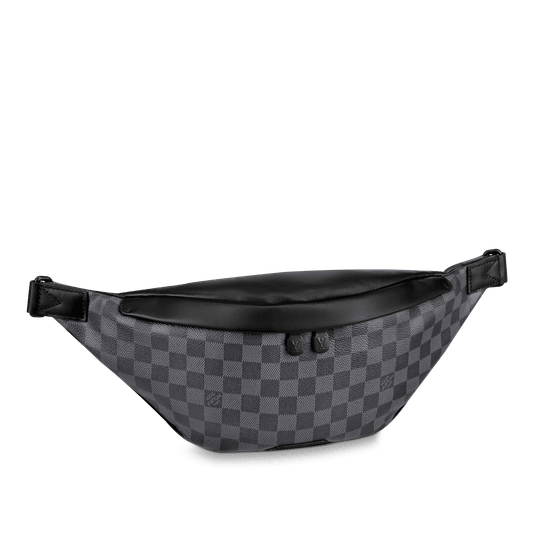 Discovery Bumbag Damier Graphite - Leather Men's Bag