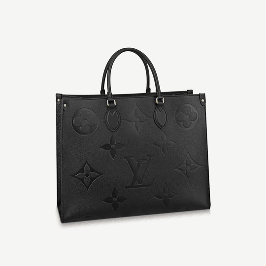 Onthego GM Monogram Empreinte Leather - Leather Women's Handbag