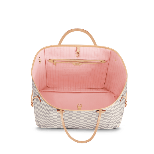Damier Azur Canvas Neverfull GM - Women's Handbags
