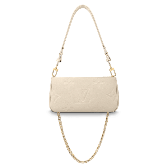 Monogram Empreinte Multi Pochette Accessoires - Leather Women's Handbag