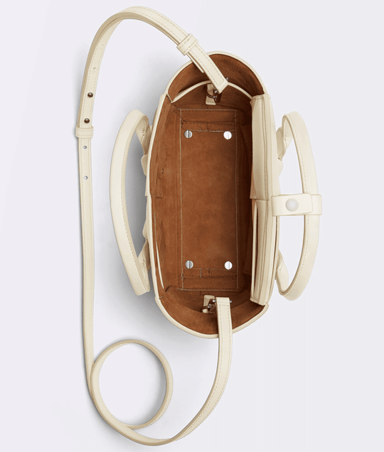 Binanco Arco In Bliss Washed Leather Bag - Leather Women's Handbag - Bagsfits