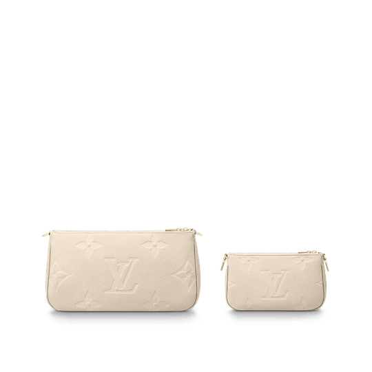 Monogram Empreinte Multi Pochette Accessoires - Leather Women's Handbag
