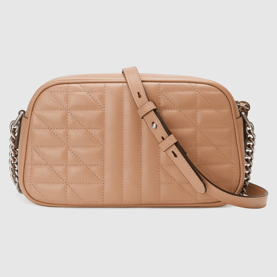 Marmont Small Shoulder Bag - Leather Women's Handbag - Bagsfits