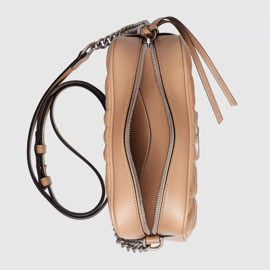 Marmont Small Shoulder Bag - Leather Women's Handbag - Bagsfits