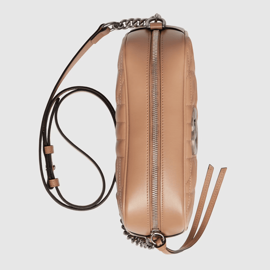 Marmont Small Shoulder Bag - Leather Women's Handbag - Bagsfits