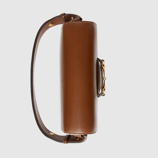 Leather 1955 Horsebit Shoulder Bag - Leather Women's Bag