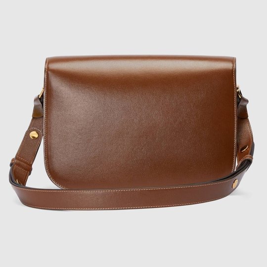 Leather 1955 Horsebit Shoulder Bag - Leather Women's Bag