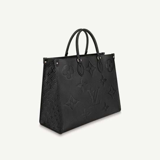 Onthego GM Monogram Empreinte Leather - Leather Women's Handbag