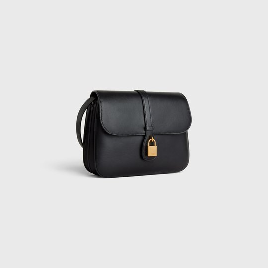 Black Medium Tabou In Smooth Calfskin - Leather Women's Handbag - Bagsfits