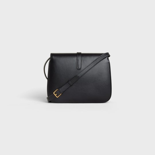 Black Medium Tabou In Smooth Calfskin - Leather Women's Handbag - Bagsfits