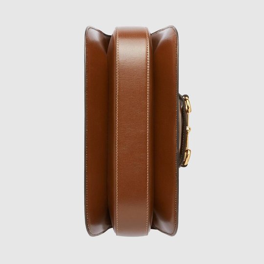 Leather 1955 Horsebit Shoulder Bag - Leather Women's Bag