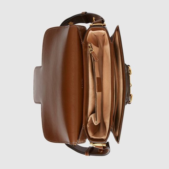 Leather 1955 Horsebit Shoulder Bag - Leather Women's Bag