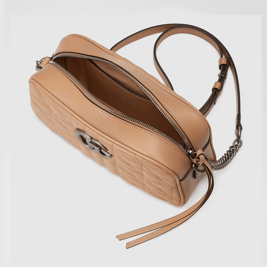 Marmont Small Shoulder Bag - Leather Women's Handbag - Bagsfits