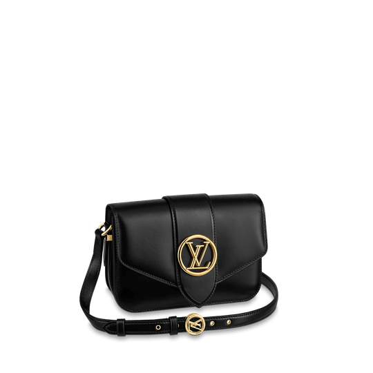 Calfskin Pont 9 - LEATHER WOMEN'S CROSSBODY BAG