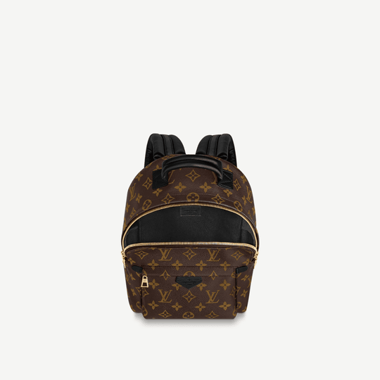 Palm Springs PM Backpack - Monogram Canvas Leather Backpack