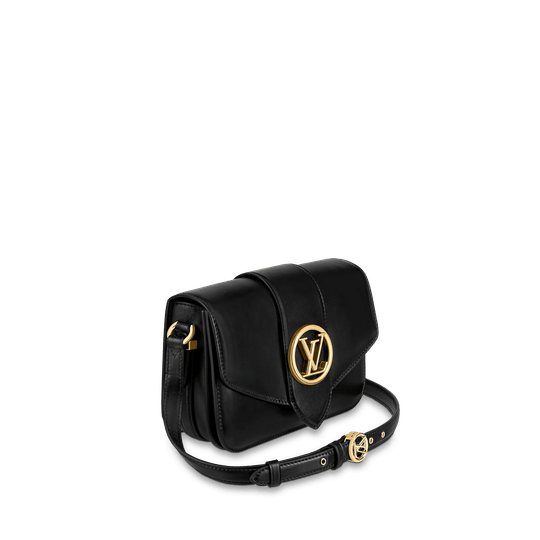 Calfskin Pont 9 - LEATHER WOMEN'S CROSSBODY BAG