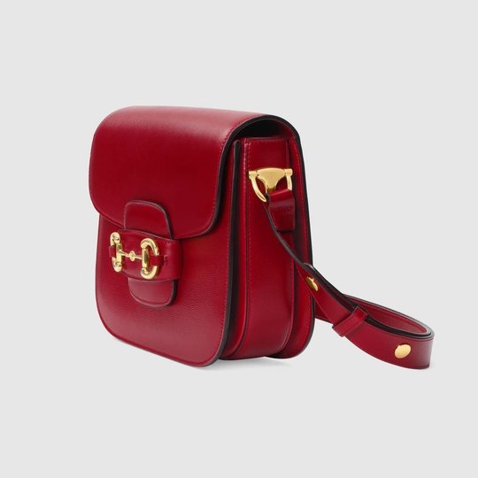 Leather 1955 Horsebit Shoulder Bag - Leather Women's Bag