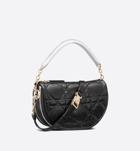 Small Vibe Hobo Bag - Leather Women's Handbag - Bagsfits