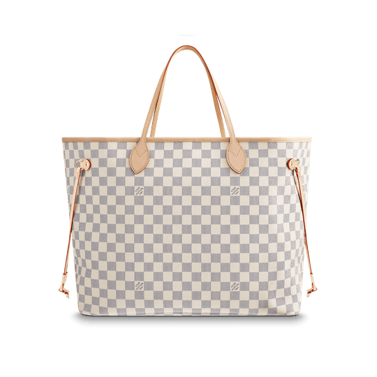 Damier Azur Canvas Neverfull GM - Women's Handbags