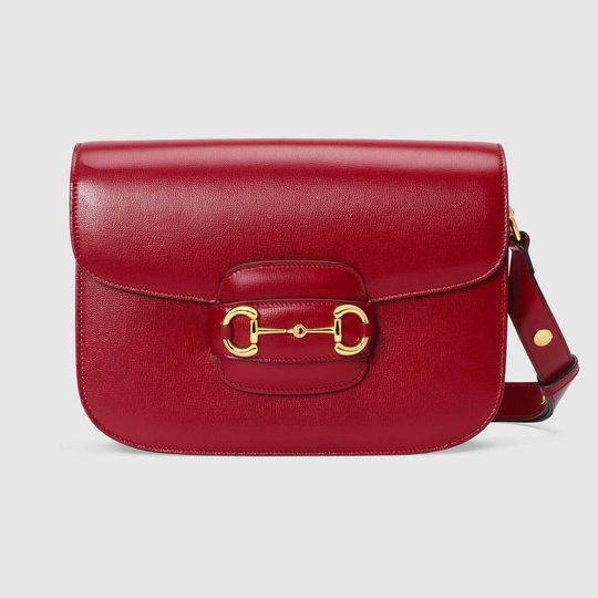 Leather 1955 Horsebit Shoulder Bag - Leather Women's Bag