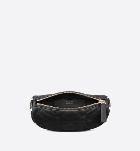 Small Vibe Hobo Bag - Leather Women's Handbag - Bagsfits