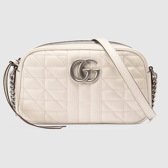 Marmont Small Shoulder Bag - Leather Women's Handbag - Bagsfits