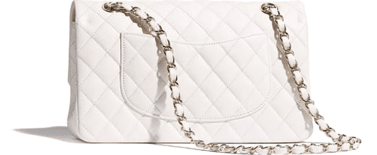Grained Shiny Calfskin Classic Handbag - Leather Women's Handbags - Bagsfits