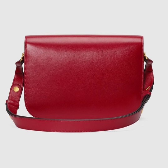 Leather 1955 Horsebit Shoulder Bag - Leather Women's Bag