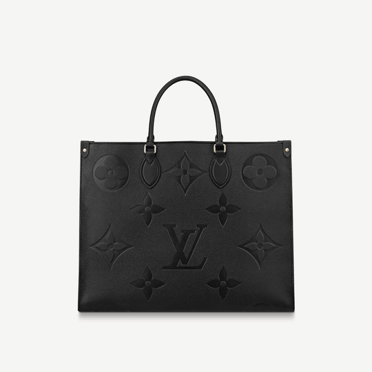 Onthego GM Monogram Empreinte Leather - Leather Women's Handbag