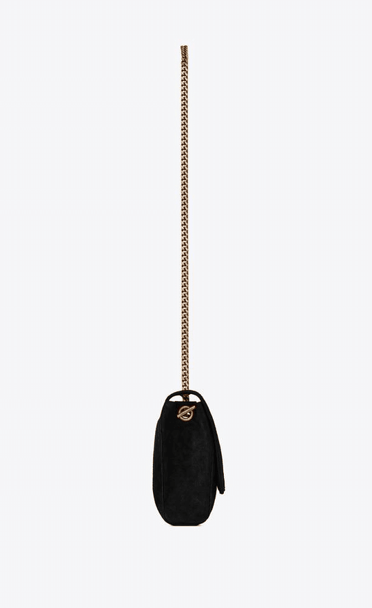 Kate Medium Reversible In Suede And Smooth Leather Bag - Leather Women's Handbag - Bagsfits