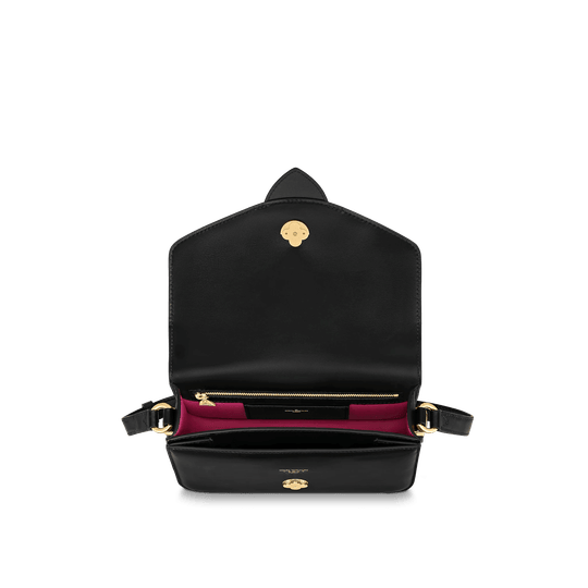 Calfskin Pont 9 - LEATHER WOMEN'S CROSSBODY BAG