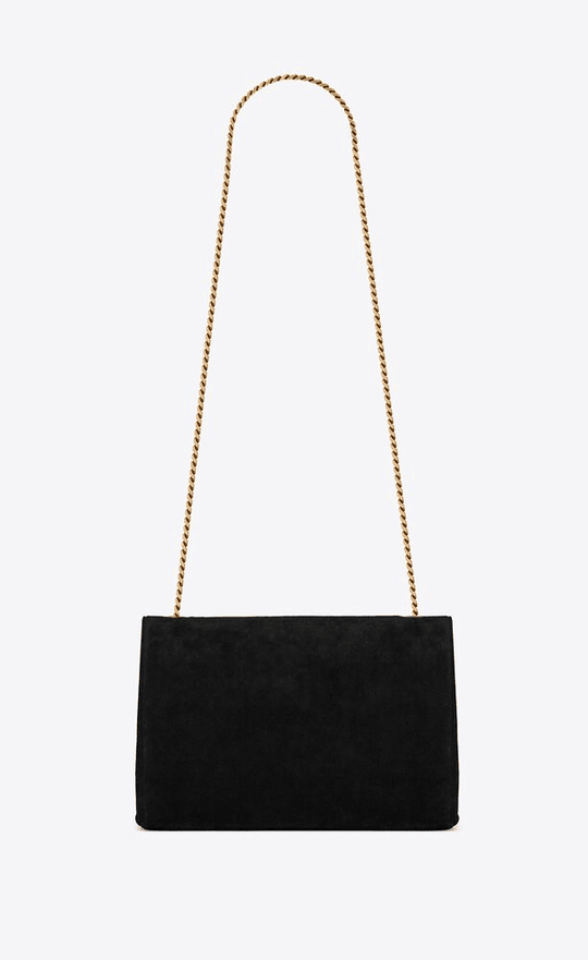 Kate Medium Reversible In Suede And Smooth Leather Bag - Leather Women's Handbag - Bagsfits