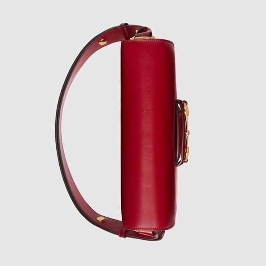 Leather 1955 Horsebit Shoulder Bag - Leather Women's Bag