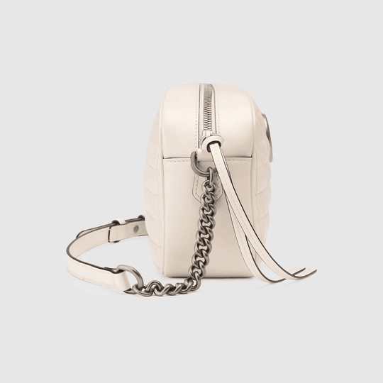 Marmont Small Shoulder Bag - Leather Women's Handbag - Bagsfits