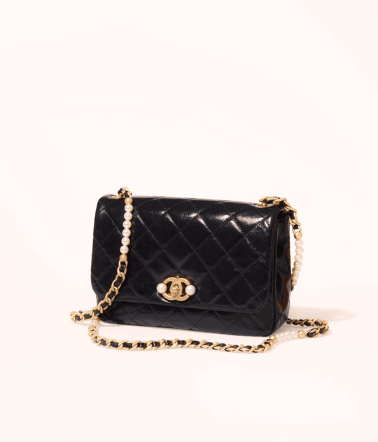 Calfskin Small Flap Bag- Leather Women's Handbags - Bagsfits