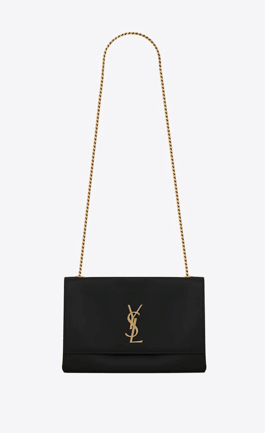 Kate Medium Reversible In Suede And Smooth Leather Bag - Leather Women's Handbag - Bagsfits
