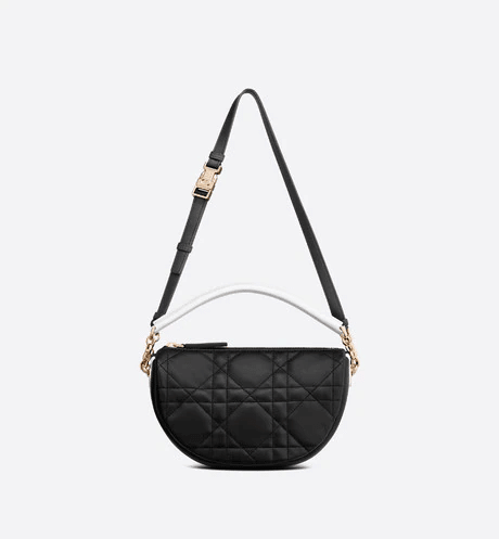 Small Vibe Hobo Bag - Leather Women's Handbag - Bagsfits