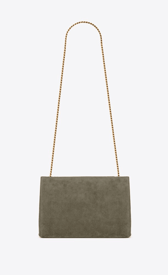 Kate Medium Reversible In Suede And Smooth Leather Bag - Leather Women's Handbag - Bagsfits