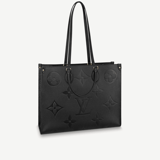 Onthego GM Monogram Empreinte Leather - Leather Women's Handbag